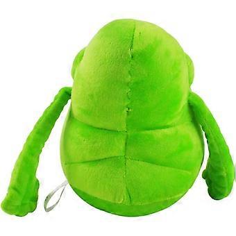 Peluche Fantasma Glow In The Dark 28 Cm – Morbido Pupazzo Che Si Illumina Al Buio, Decorazione Halloween