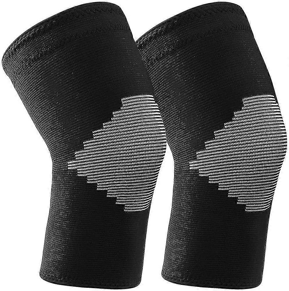 Knee Supports 2pack,compression Breathable Knee Support Brace,non-slip Joint