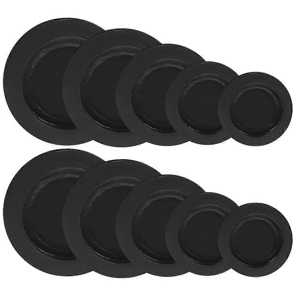 10 stk gummispareboksplugger sparegrisplugger gummisparegrispropper