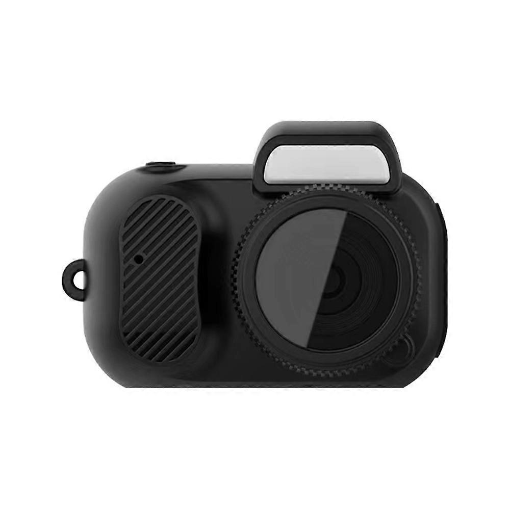 Small Digital Camera 1080P FHD LCD Screen Sports Video Recorder with Lanyard Monoreflexes Shaped Portable Network Camera Rechargeable