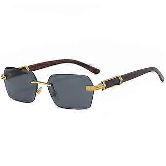 Occhiali Da Sole Chanel Oversize Classico Retrò Hip Hop Rapper Stile