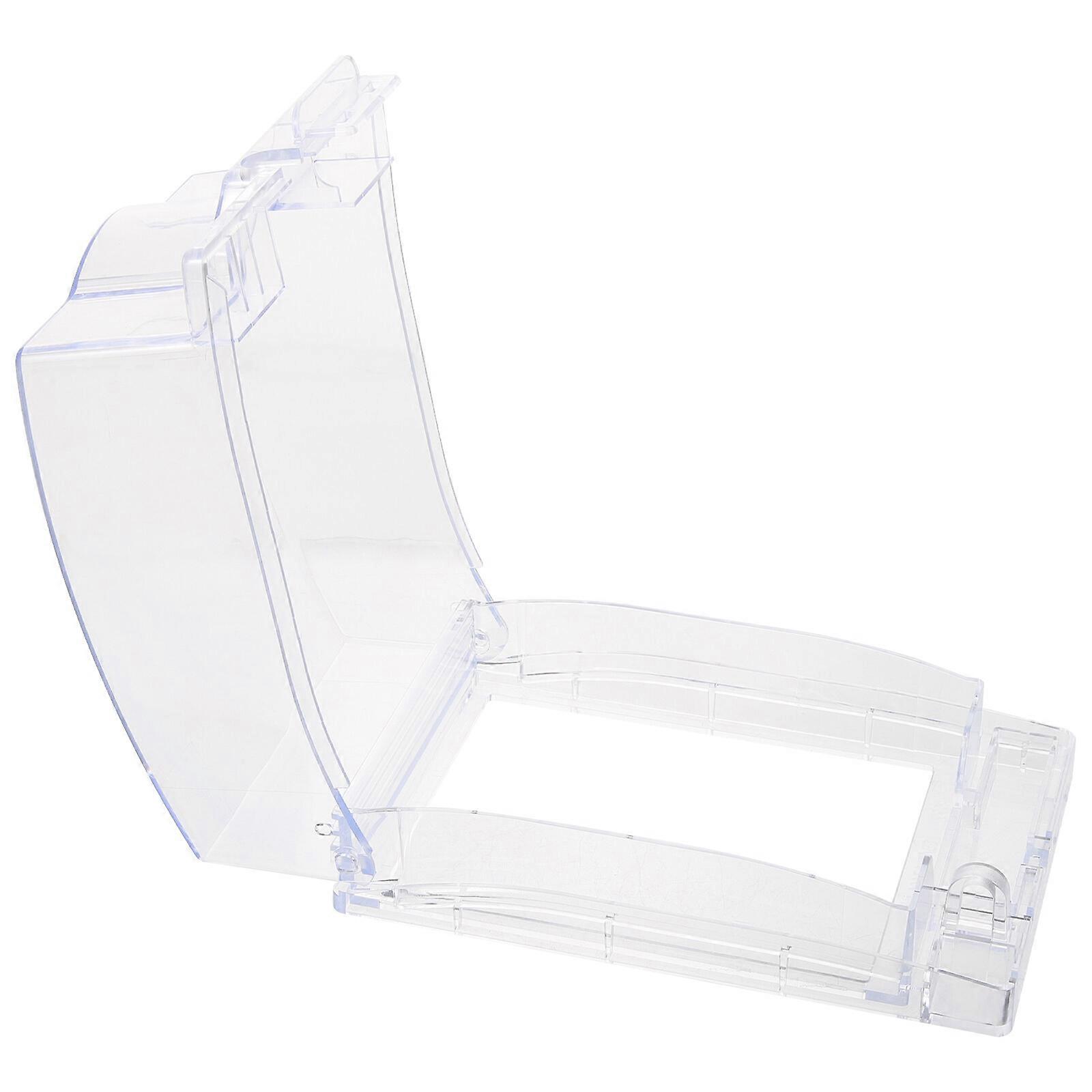 Switch Protective Cover Bathroom Socket Case Cover Wall Switch Socket Adhesive Cover