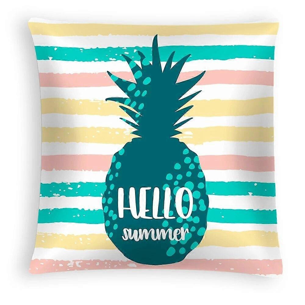 Tryck örngott Soffa Kuddfodral Design Stil -282