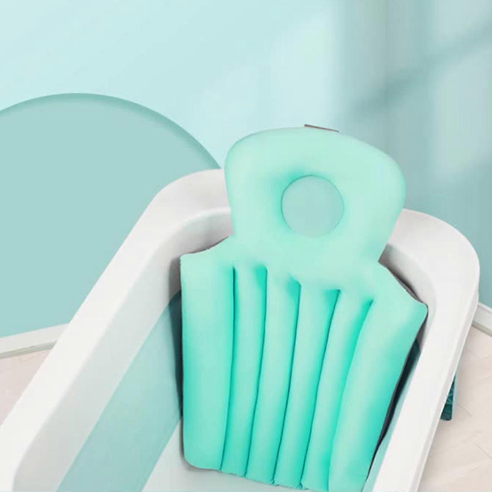 100% nytt bad pute, badekar puter for badekar spa ergonomisk badekar pute for badekar hode nakke skulderrygg støtte, badekar puter hvile