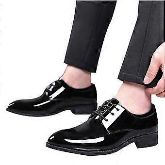 Mens Square Toe Dress Shoes