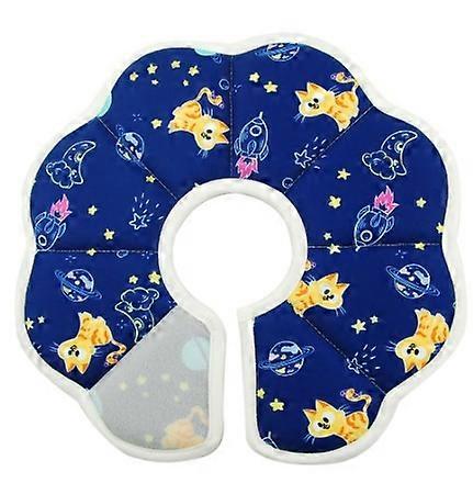 Kitten Cone Soft Cat Recovery Collar Pet Cone Collar for Cat Kitten Prevent from Licking Wounds