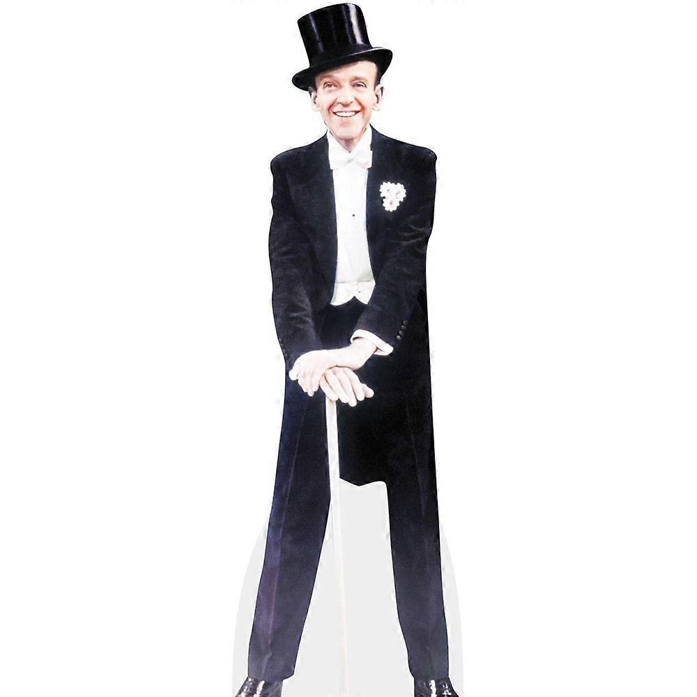 Fred Astaire (Top Hat) Cardboard Cutout (lifesize OR mini size). Standee. Stand Up.