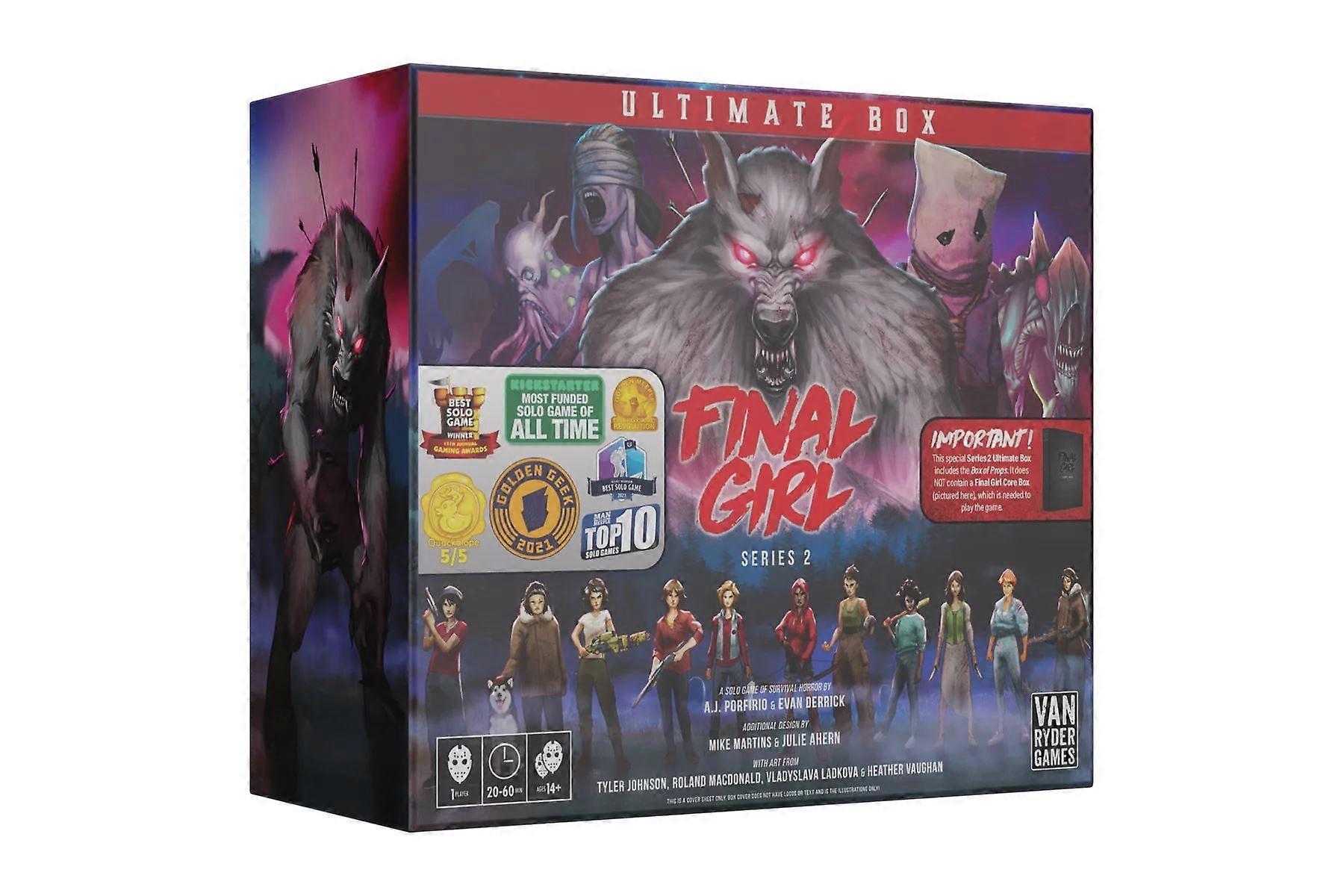 Final Girl Series 2 Ultimate Boxes Miniature Game