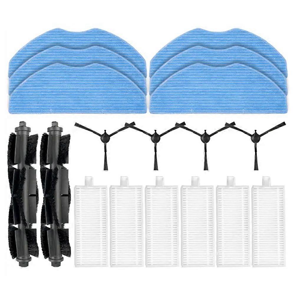 For RE4 / RE4 Plus / RE5 / RE5 Plus Replacement Parts Accessories Main Side Brush Mop Cloth Hepa Filter A