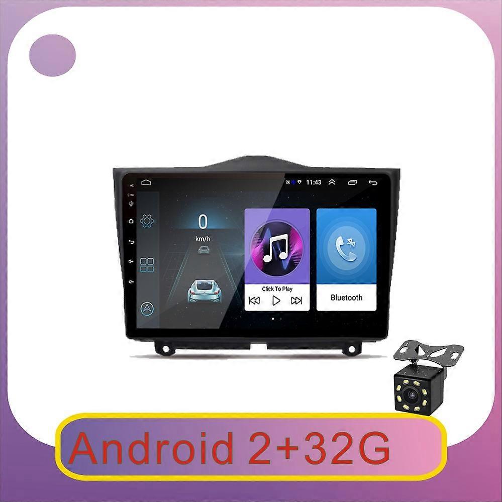 2 din 2.5D screen Car Radio Multimedia Player Navigation GPS Android 10 For LADA Granta Cross 2018 2019 with wifi biuetooth