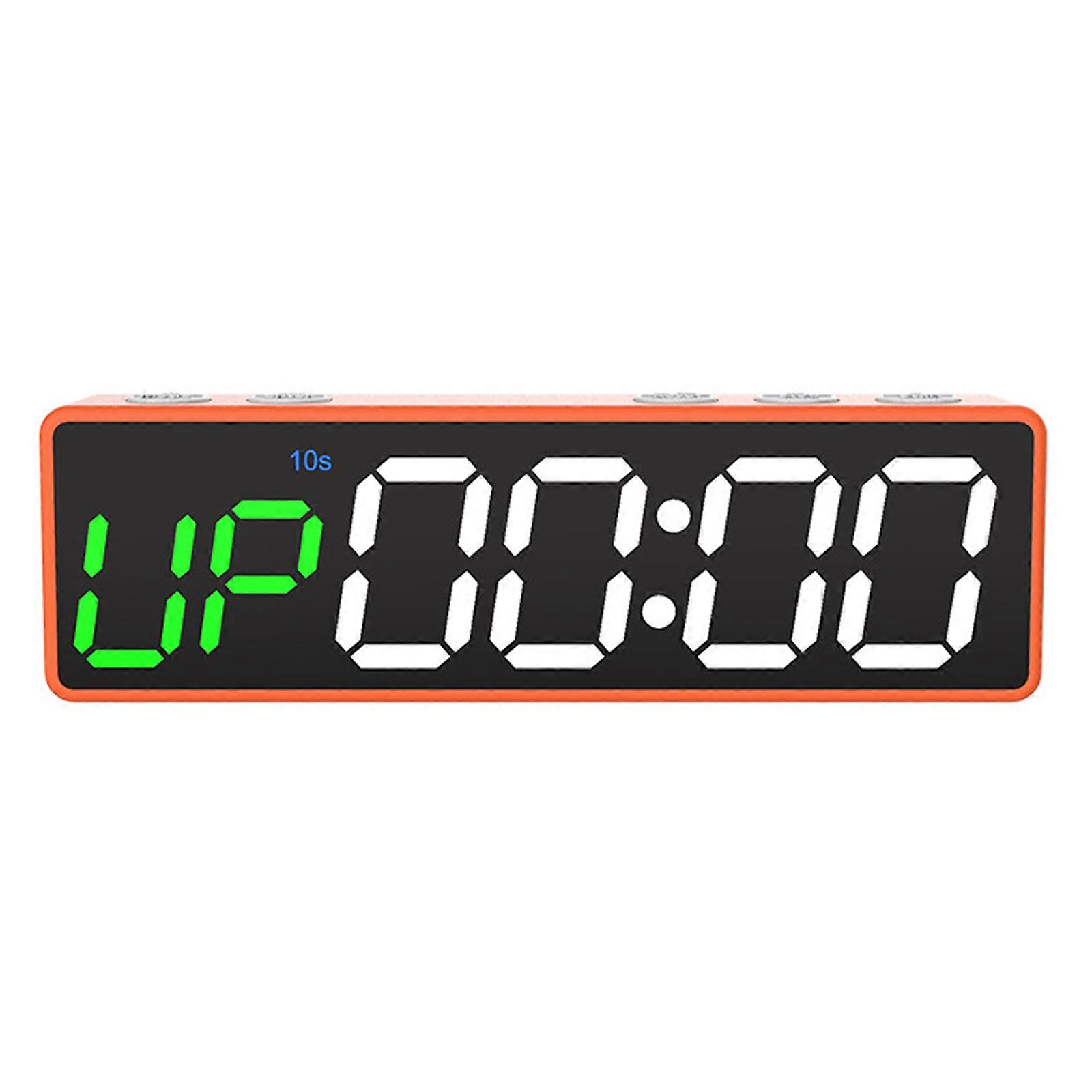 Gym Interval Timer Count Down Up Clock For Training Boxing Workout Fitness Tabat
