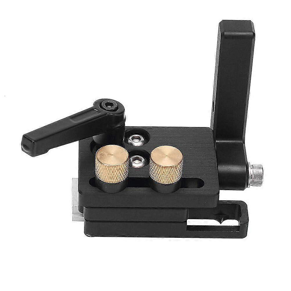 2023 NewWoodworking T-Track Flip Stop mit Skalenschlitzbegrenzung (links)