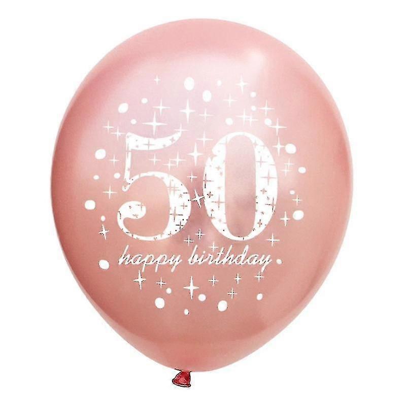 16 18 21 30 40 50 60 誕生日バルーンパーティーデコレーションゴールド/ブラック/ローズゴールド