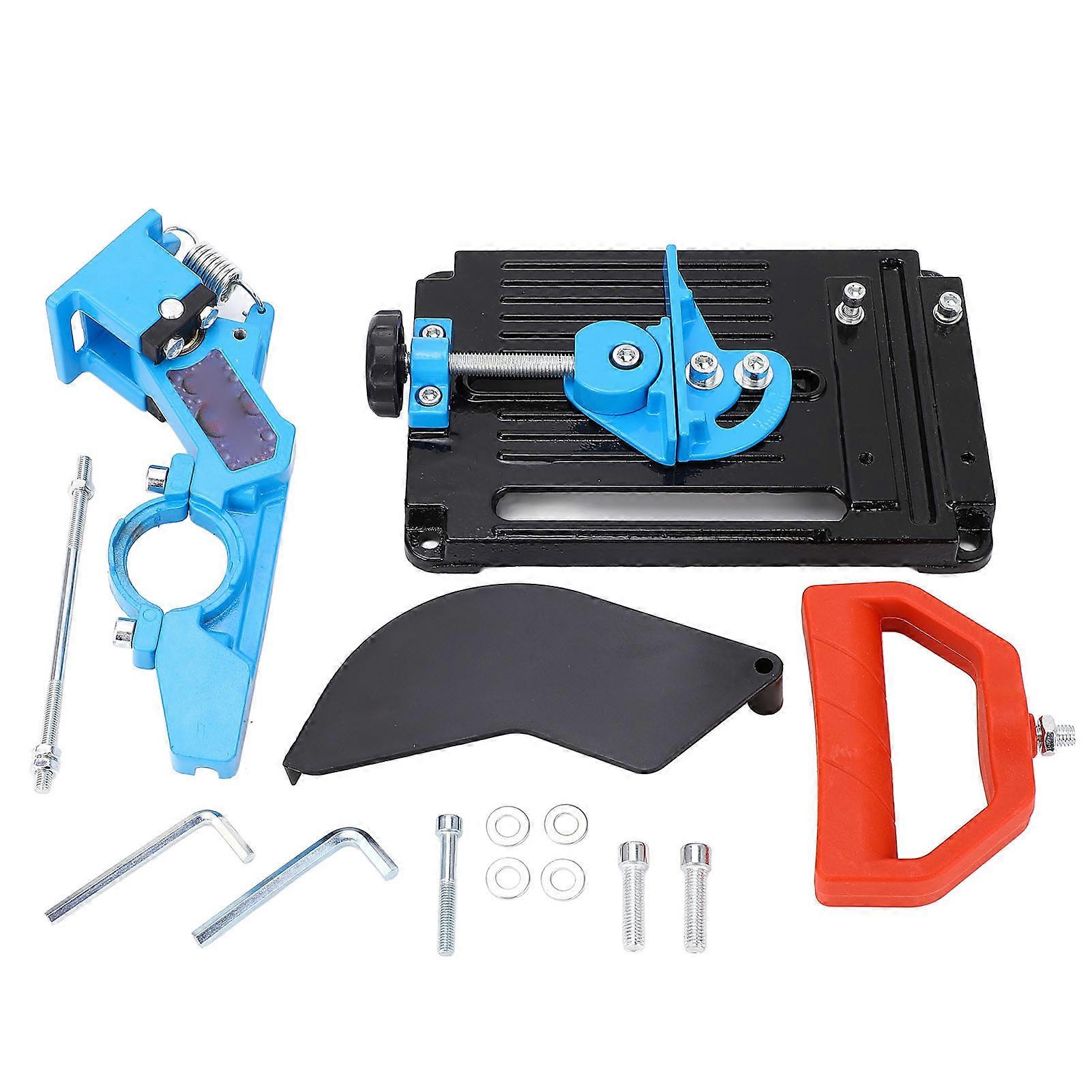 Angle Grinder Convert Cutting Machine Bracket 45 Degree Clamping Angle Electric Drill Table Saw Modification Stand