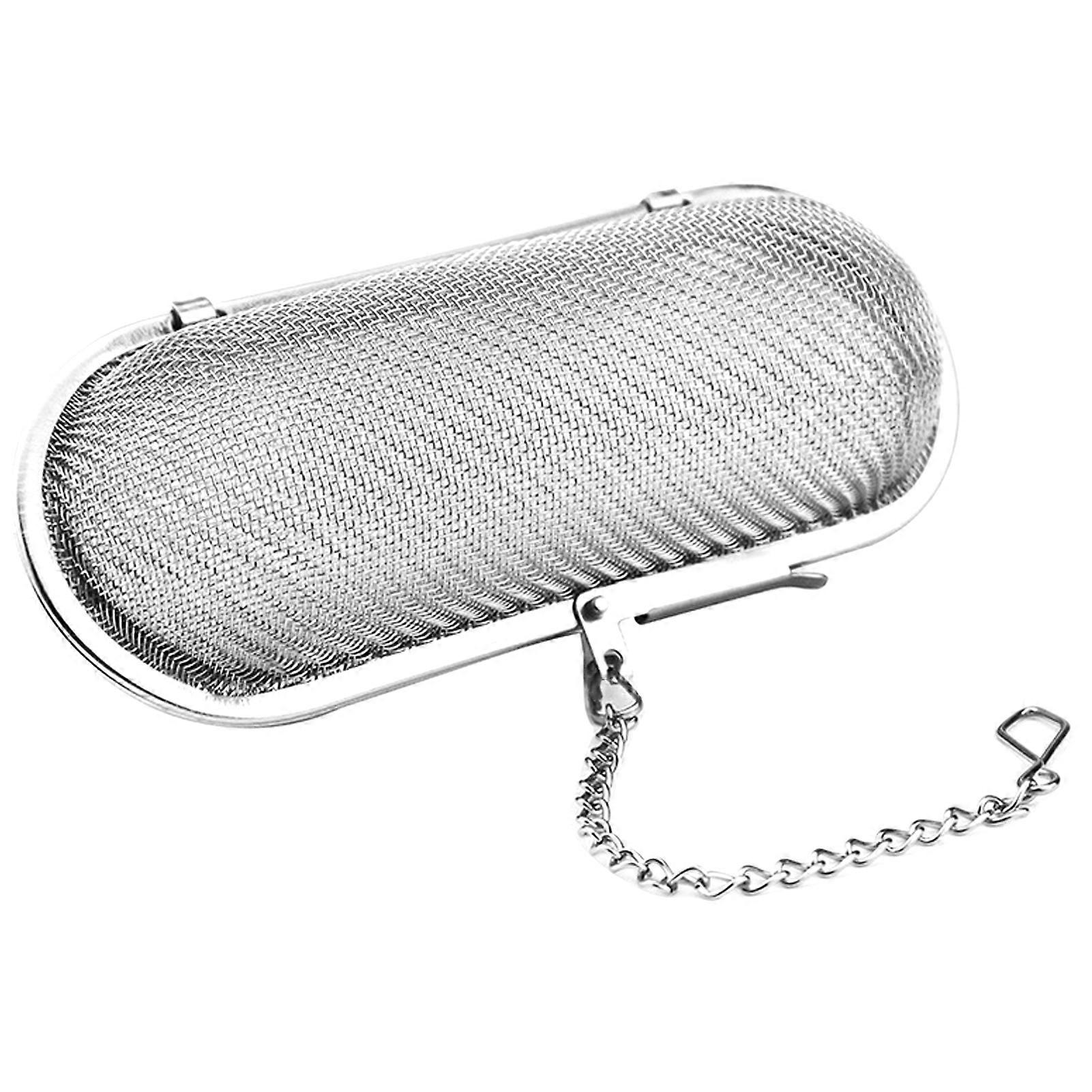 Tea Infuser Removable Chain Hook Stainless Steel Extra Fine Mesh Tea Infuser for Brew Tea