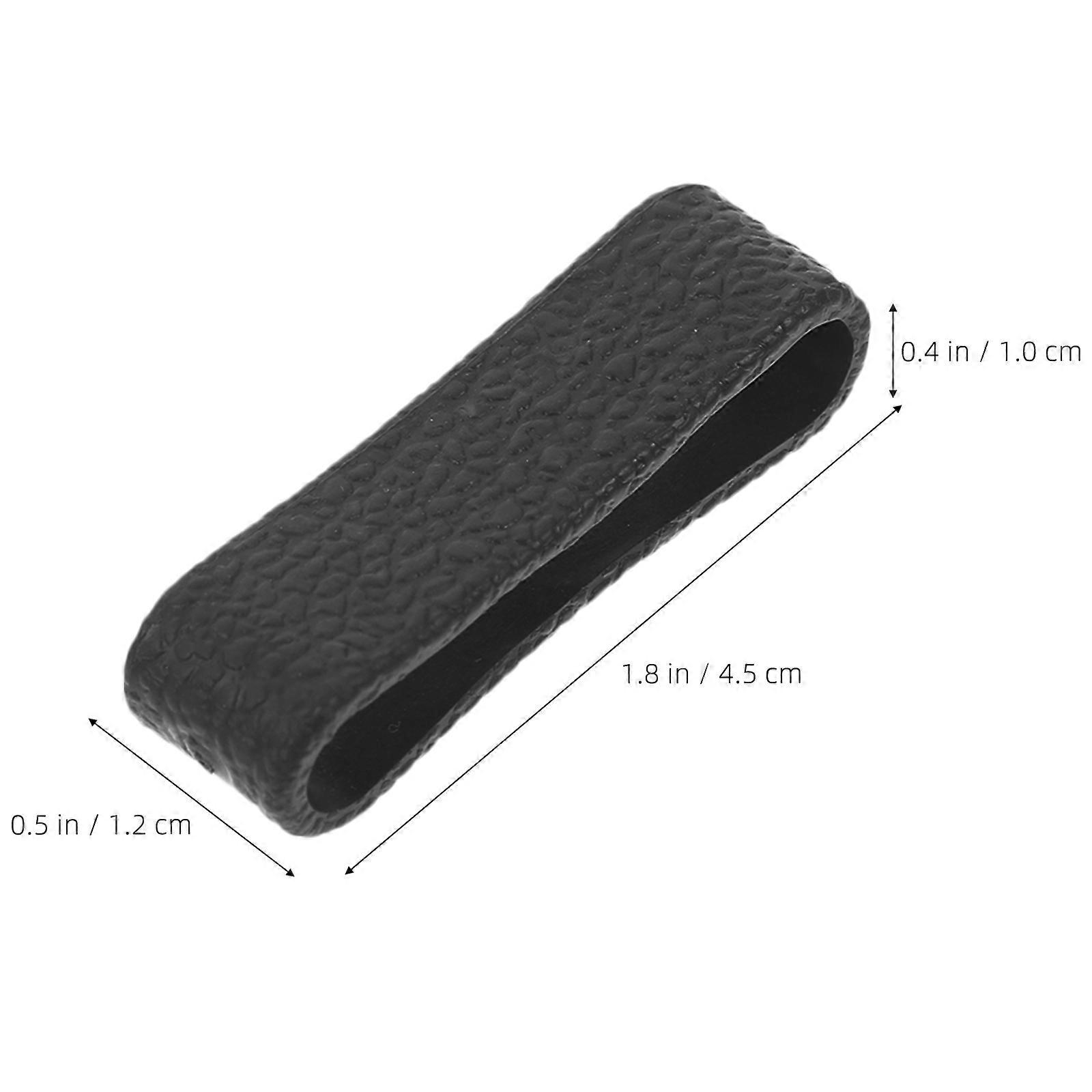 30pcs Belt Keepers Belt Holders Backpack Band Loop Organizers Belt Accessory