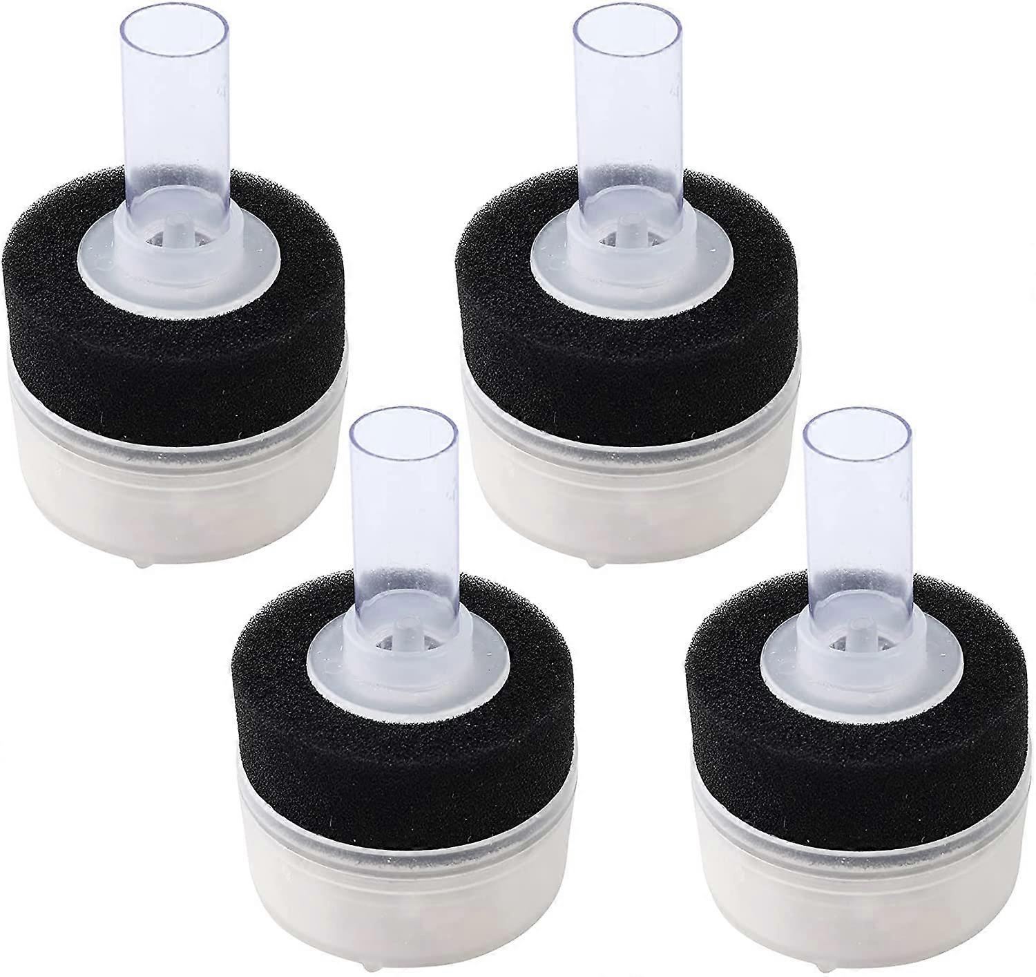 20244 Pack Air Driven Bio Filter Sponge Aquarium Filter, Bio Sponge Filter, Sponge, Air Pump Driven for