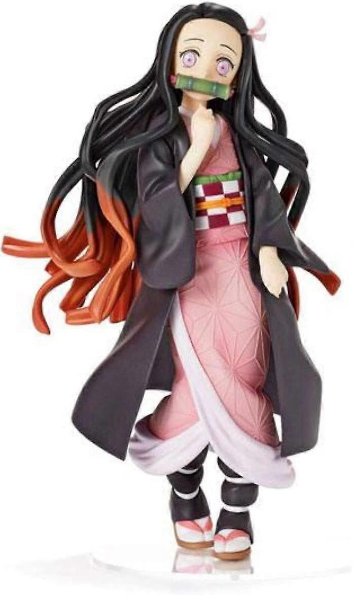 Demon Slayer: Kimetsu no Yaiba SPM Figure Nezuko Kamado, Multiple Colors