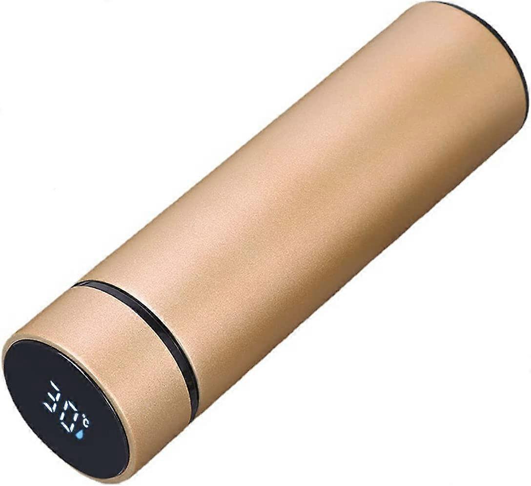 Smart Sports Water Bottle with Temperature Display