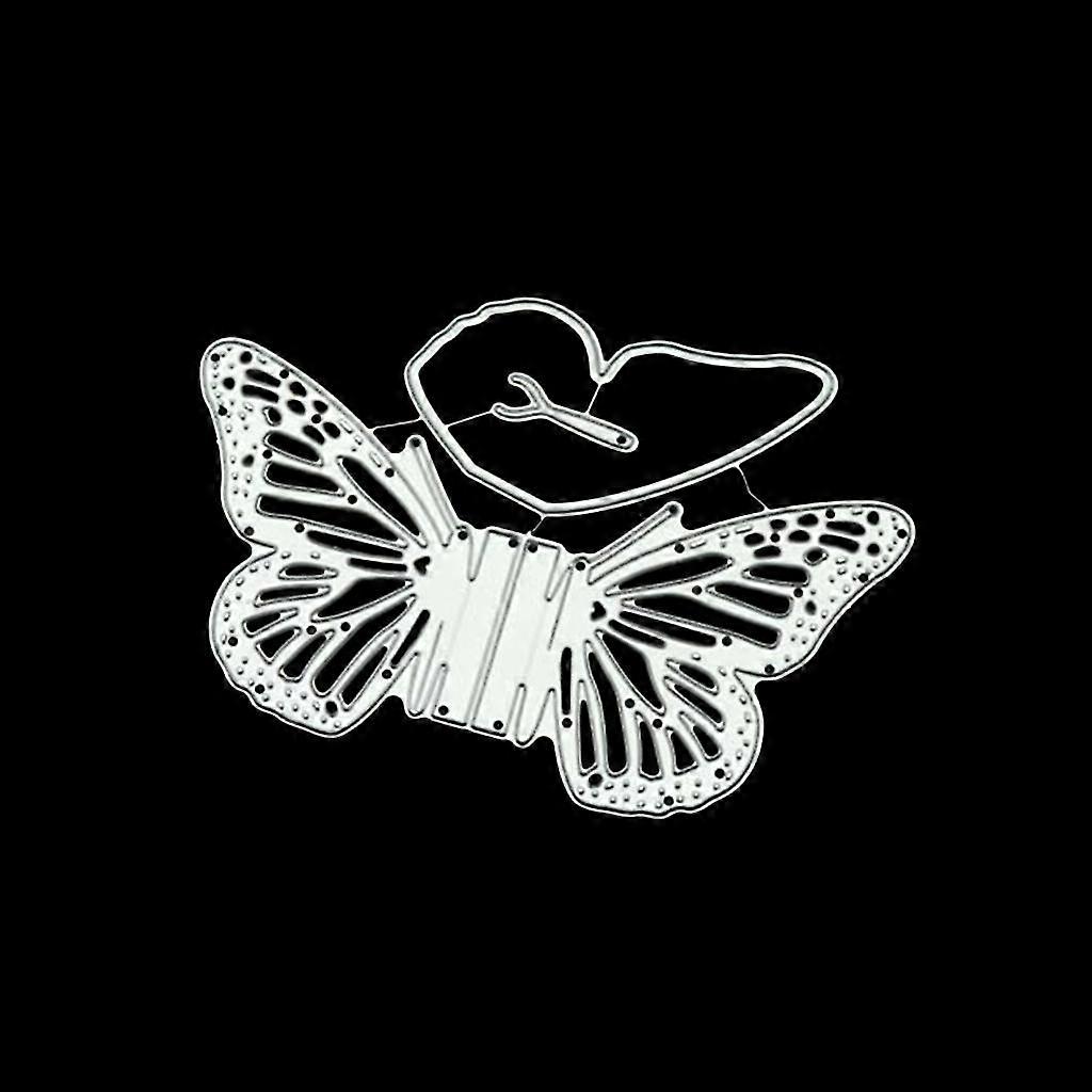 バタフライクラフトカッティングダイス用DIYスクラップブッキングフォトフェスティバルデコレーション用