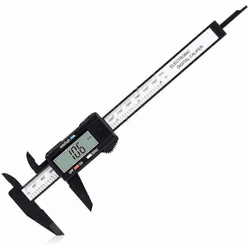 Winter promotion,Digital Caliper, 0-6" Measuring Tool With Large LCD Display, Auto-off Function