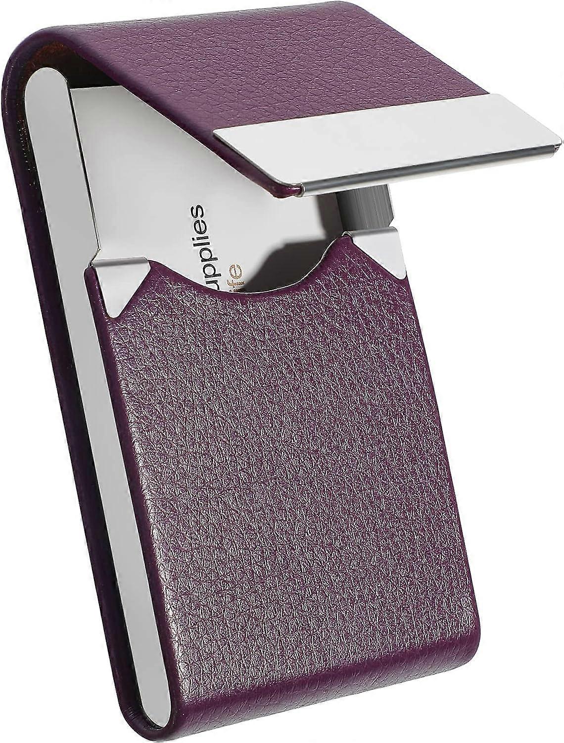 Aktionsverkauf PU-Leder Visitenkartenetui