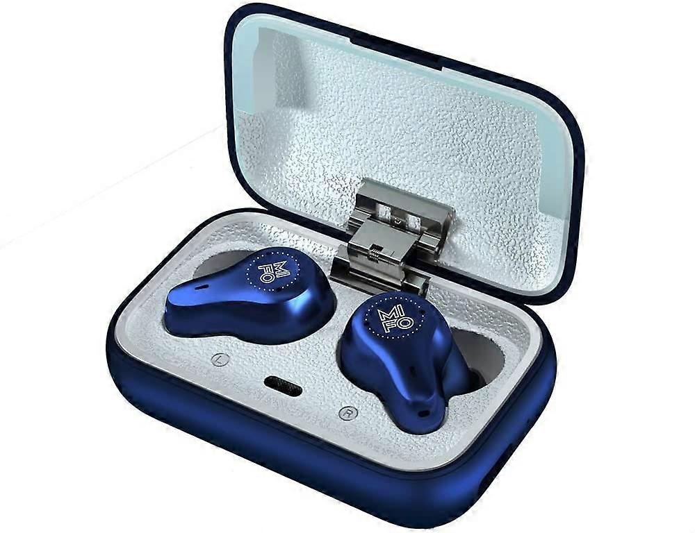 O7 TWS Bluetooth-Kopfhörer blau