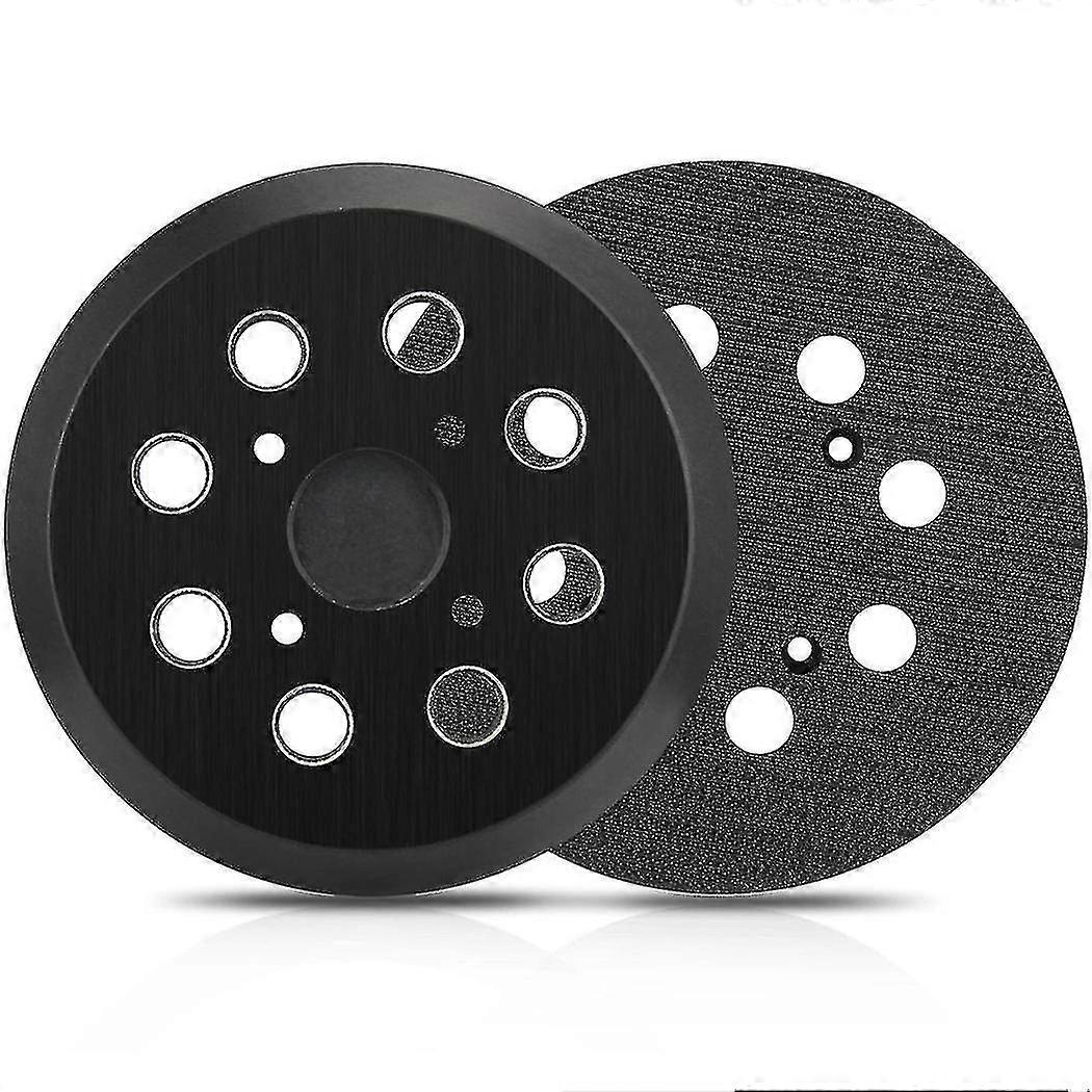High qualityA1  2pcs Sander compatiblement Pad 5 In 8 Hole Hook And Loop Orbital Sanding Pad Parts compatible Rs290 Rs280 P41
