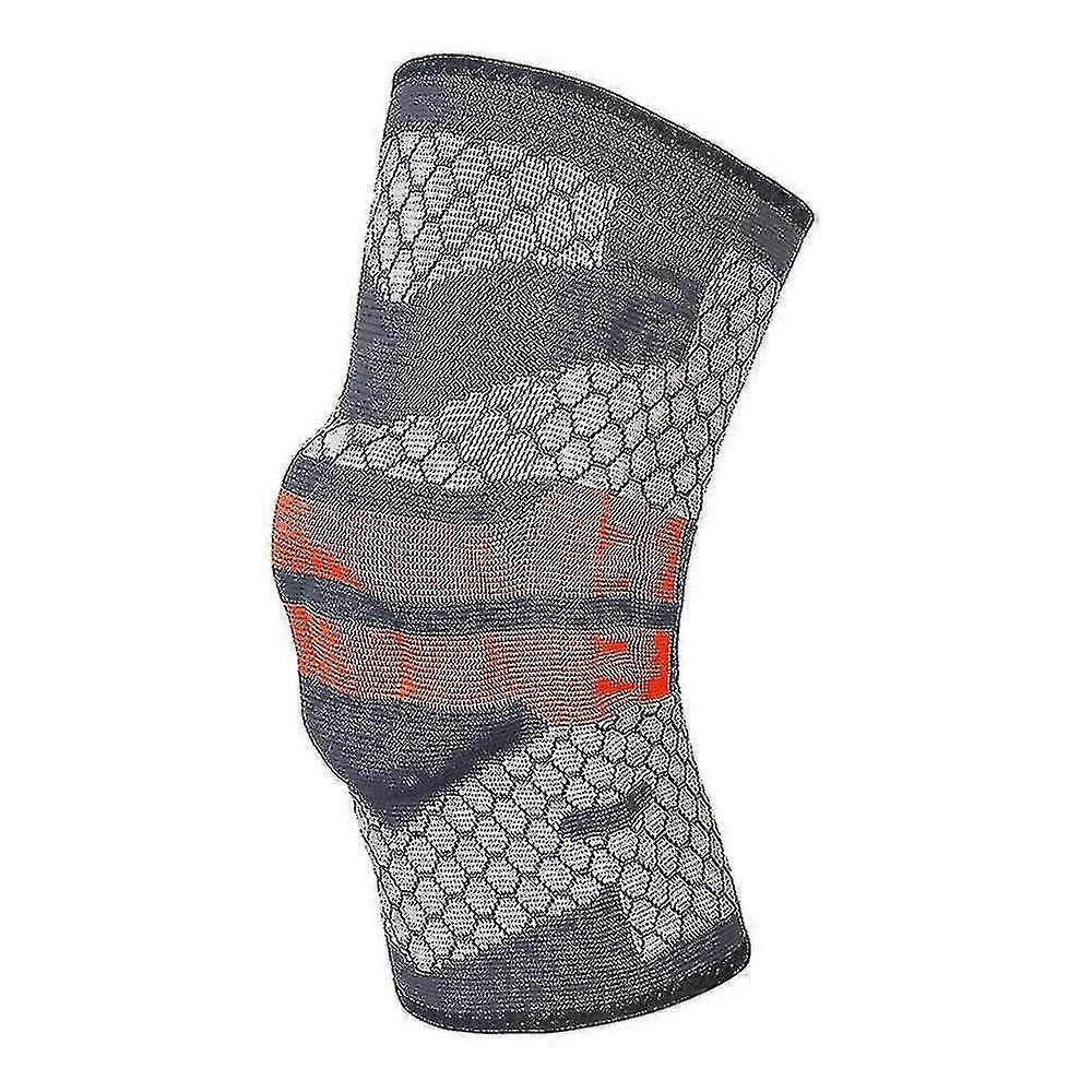 الرياضة وسادة الركبة كرة السلة في الهواء الطلق تسلق الجبال الجري ركوب الدراجات الربيع سيليكون طماق اللياقة البدنية معدات واقية معدات الركبة منصات