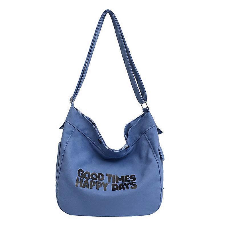 الدنيم المرأة الكتف حمل حقيبة ذات سعة كبيرة مصمم رسائل السيدات حقيبة يد رسول كبير أنثى حقائب كروسبودي قماش عارضة