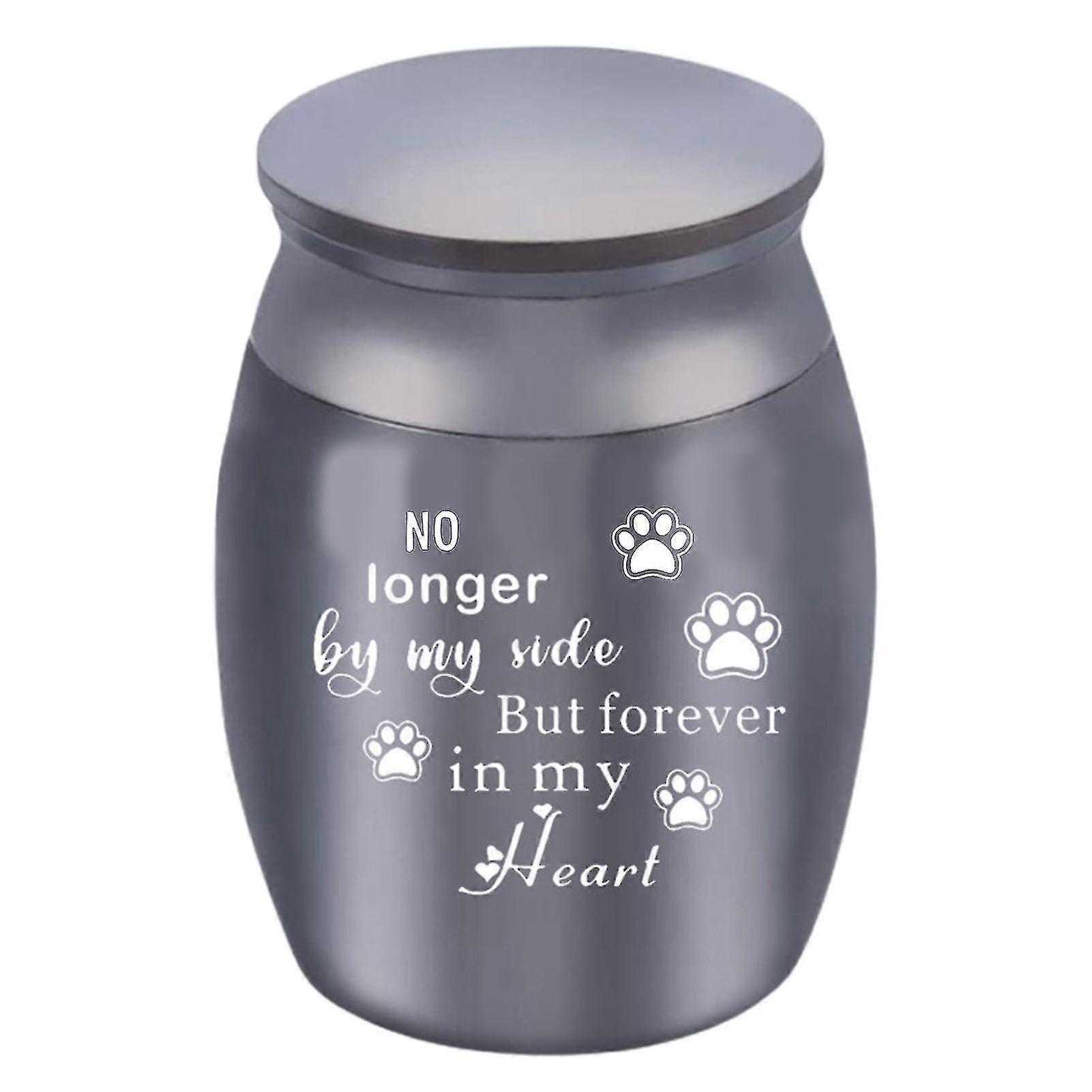 مكافحة التآكل الحيوانات الأليفة جنازة جرة الحروف الإنجليزية المعادن أفراد الأسرة الحيوانات الأليفة رماد النعش للحصول على هدية