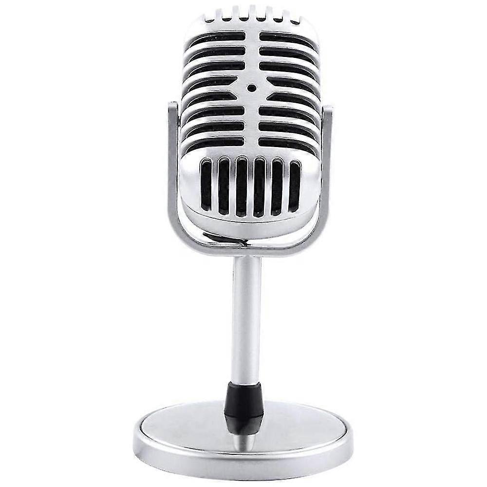 Plastic Clic Style 3.5mm Standing Microphone