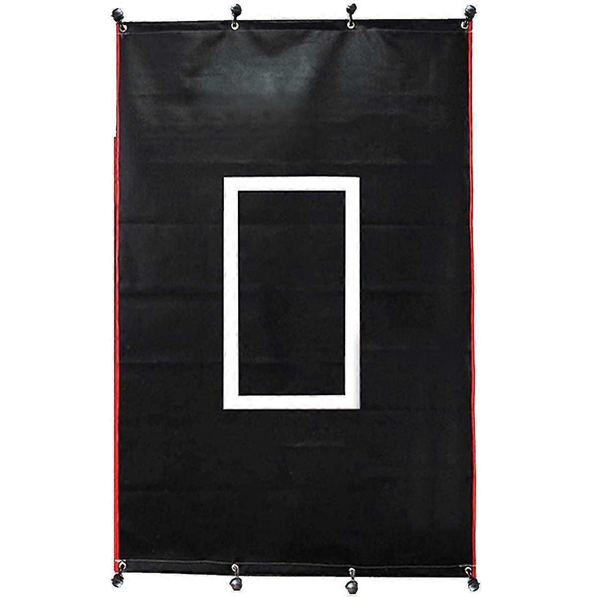 Baseball Softball Batting Cage Target Cloth Elastic Rope Training Batting Target Cloth