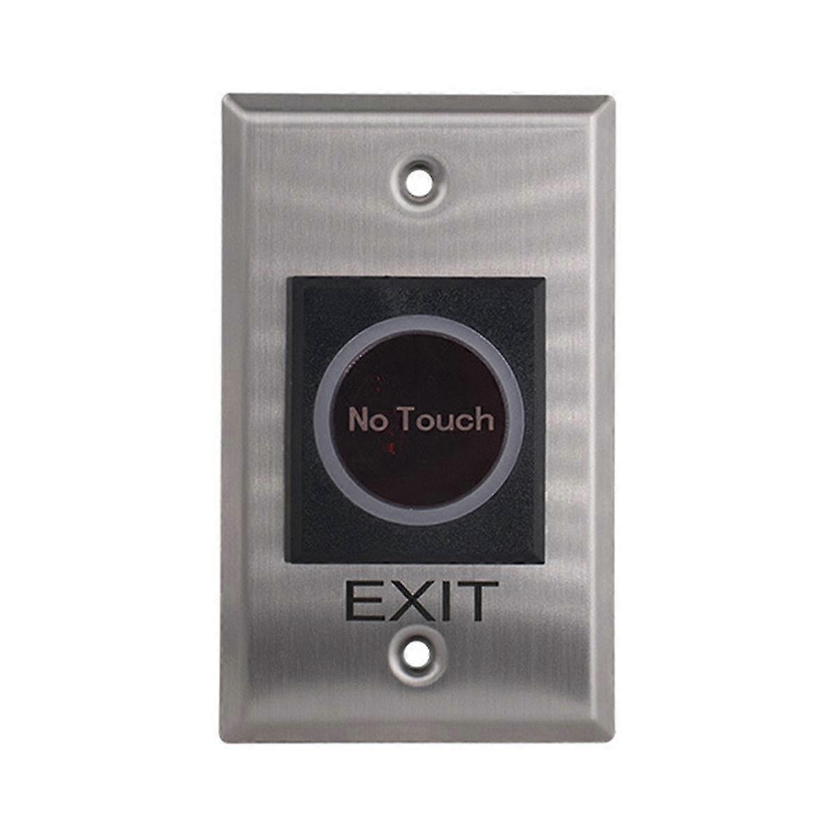 Zb101 Zinc Alloy Gate Exit Button Exit S For Door Access System Door Exit Door Se
