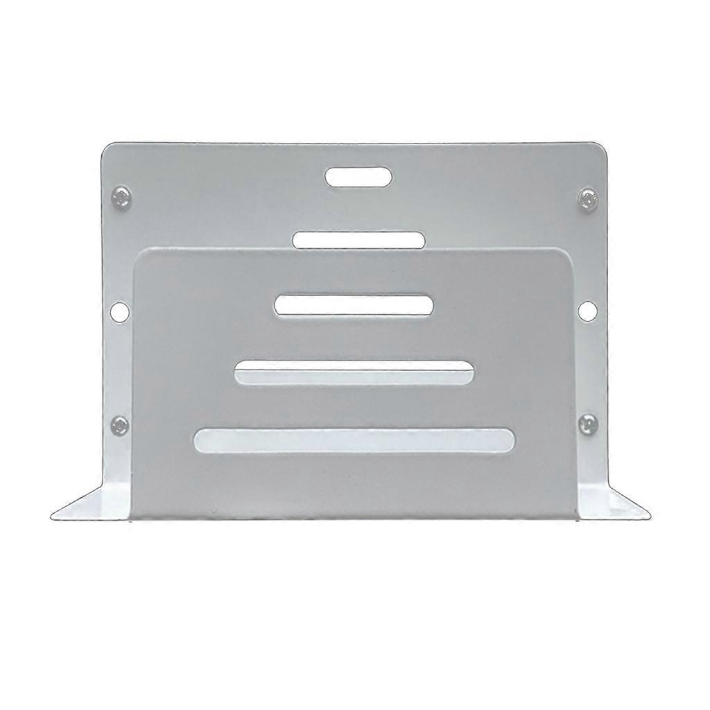 Wireless Wifi Router Shelf Storage Box Wall Hanging Metal Cable Organizer Box