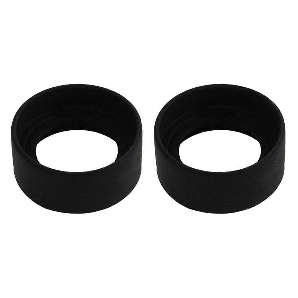 Small Pair of Rubber Eyecups for Microscopes