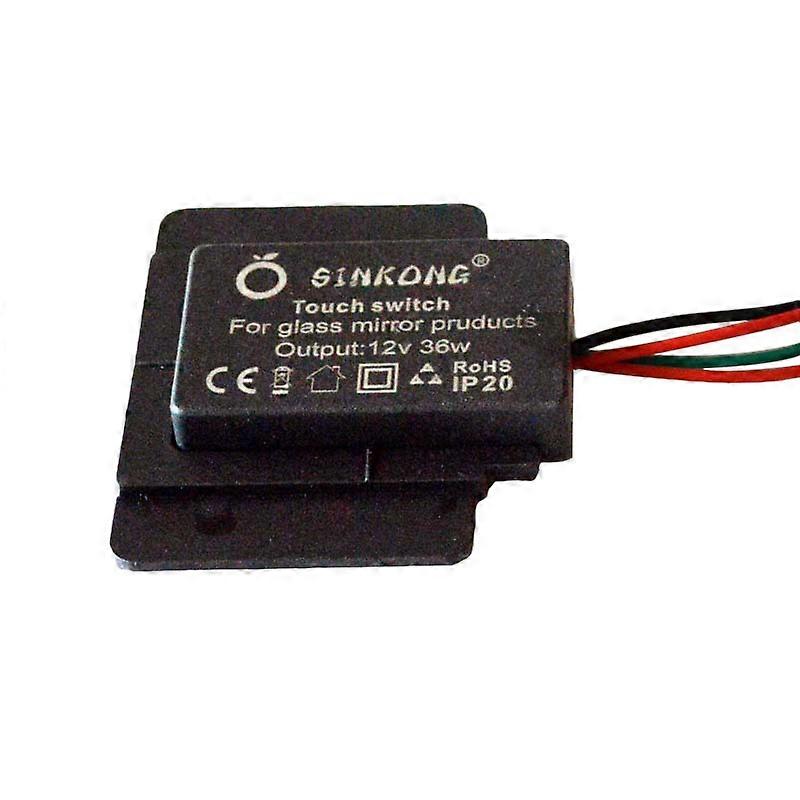 Mirror Light Buckle Type for Touch Switch for Energy-Saving Lamps, Light Tubes