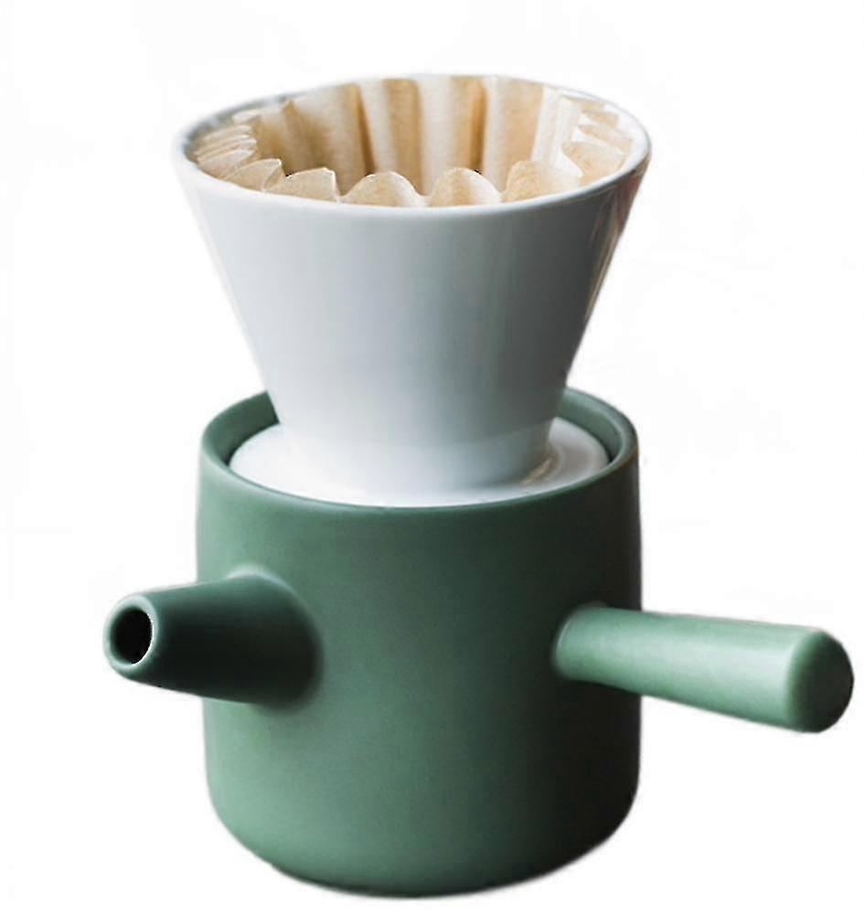 Ceramic Hand Brew Coffee Filter Set Portable Appliance,coffee Filter