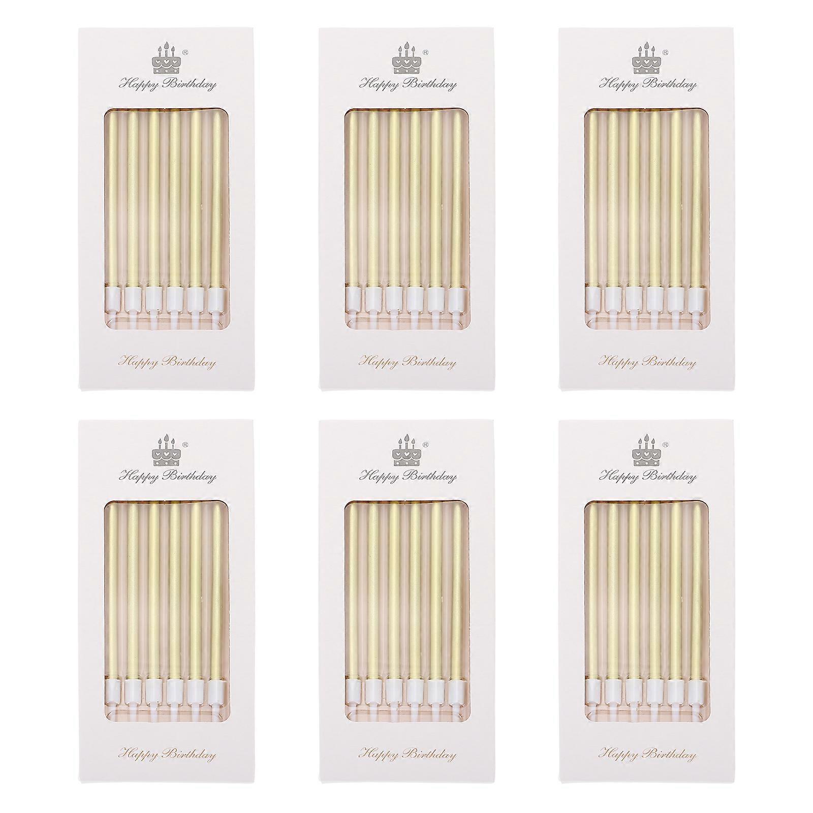 36pcs Premium Celebration Candles Practical Dessert Candles Baking Cake Candles