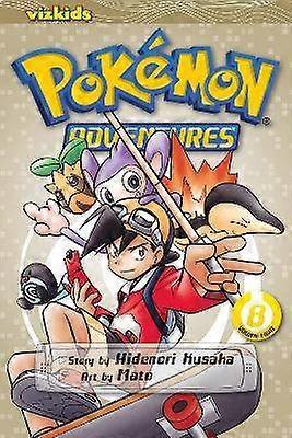 Pokémon Adventures (Or et Argent) Vol. 8