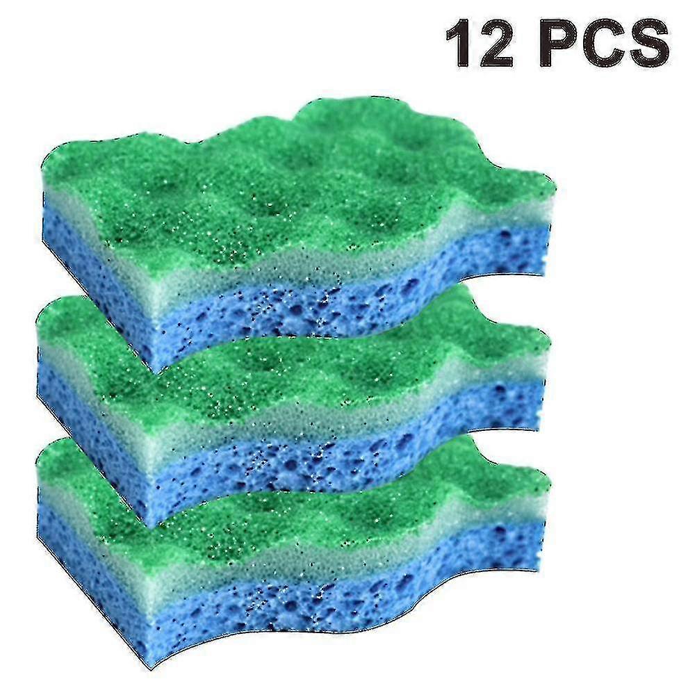 12 Pcs Cellulose Sponge Cleaning Sponge Cleaning Sponges Biodegradable