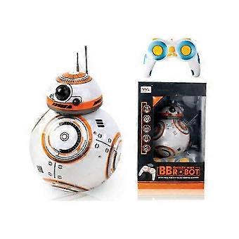 high qualityBimirth Upgrade Model Rc Bb 8 Droid Robot Bb8 Intelligent Kids Toys Gifts With Sound Action 2.4gremote Control Robot|Rc Cars