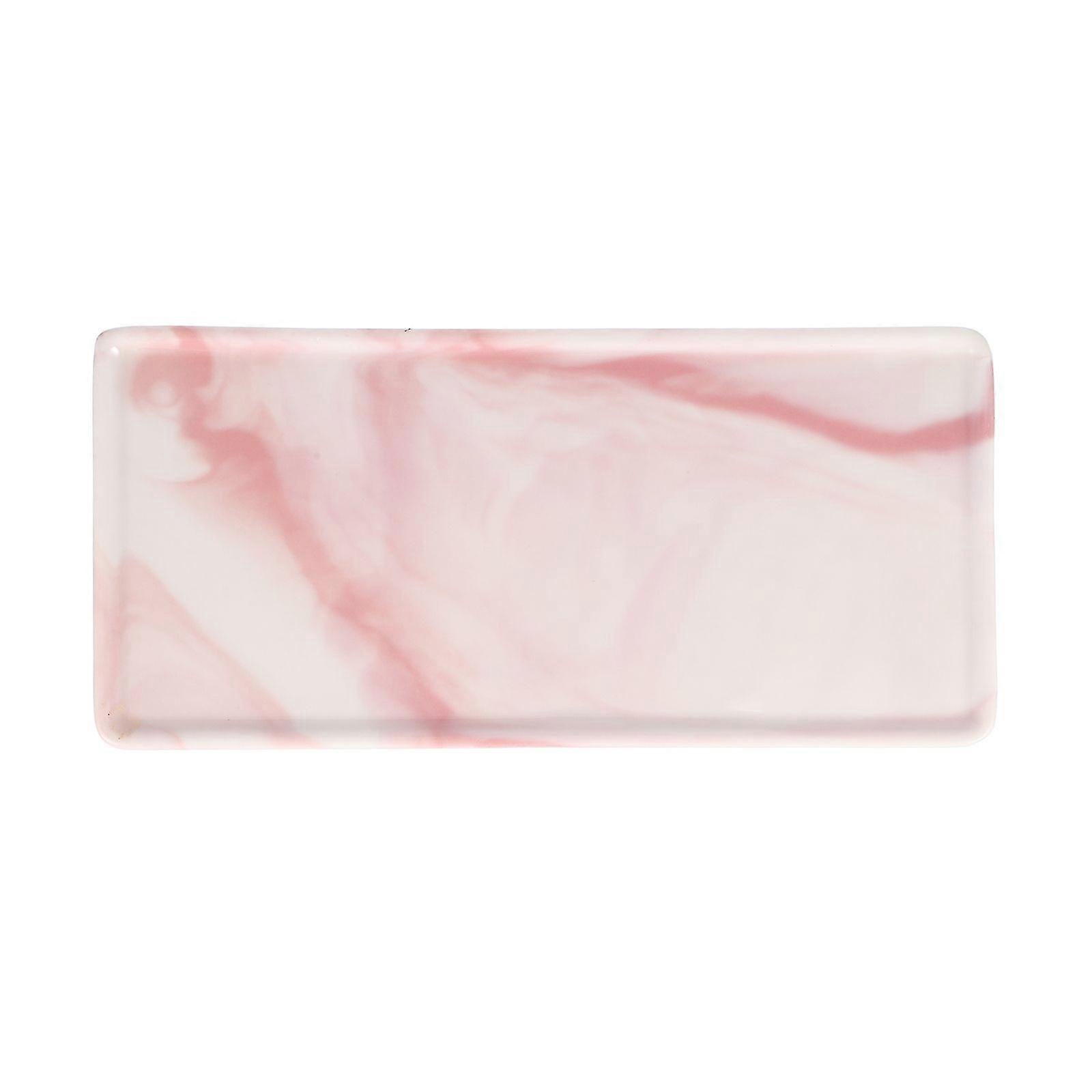 Waschtisch Tablett Badezimmer Waschtisch Tablett Keramik Tablett Desktop Kosmetik Organizer