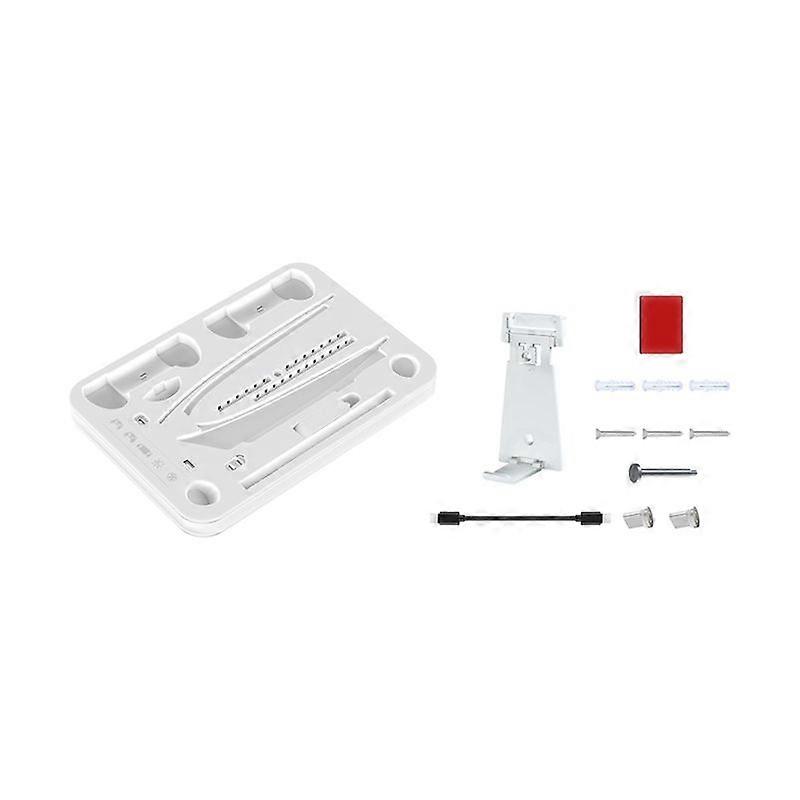 Controller Charging Dock with RGB Light Fan Cooling Base Charging Stand for Pro/Slim/for Full Series Console B