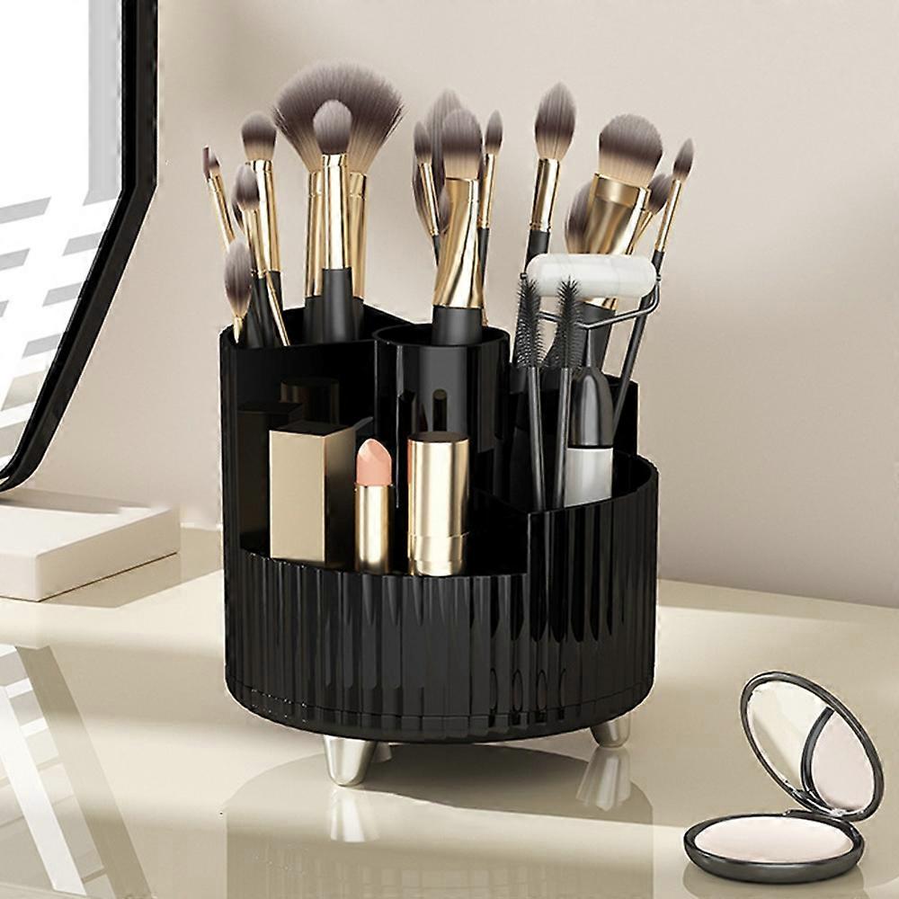 Type E Makeup Organizer Storage Tray ABS+PET Dressing Table Cosmetic Rack Display Case