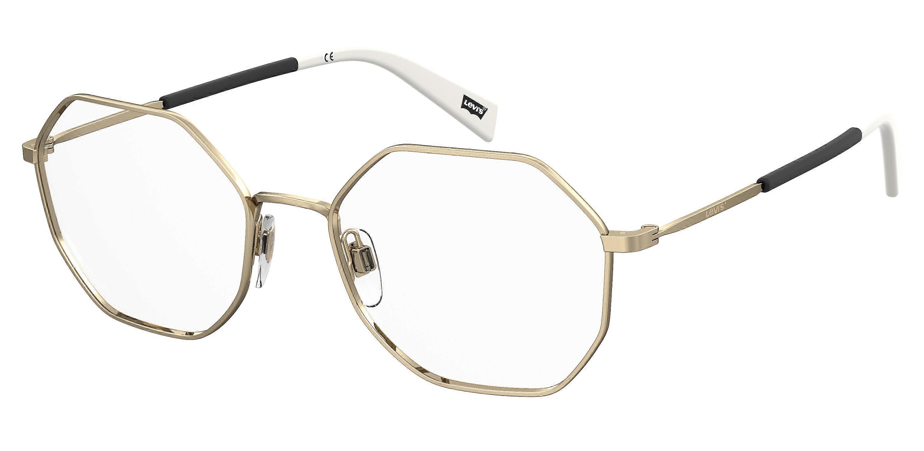 Eyewear Frames LEVIS LV 1040 J5G GOLD 54/18/145 UNISEX
