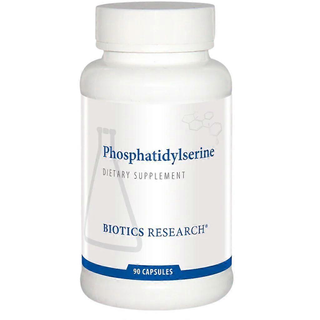 Biotics Research Phosphatidylserine Capsules 90
