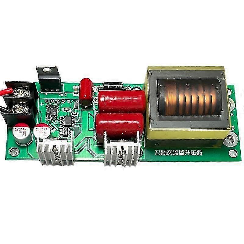 12v/24v To 1kv/2kv High Frequency Ac Output Booster Electronic Inverter High Voltage Module Multiplier Board Driver