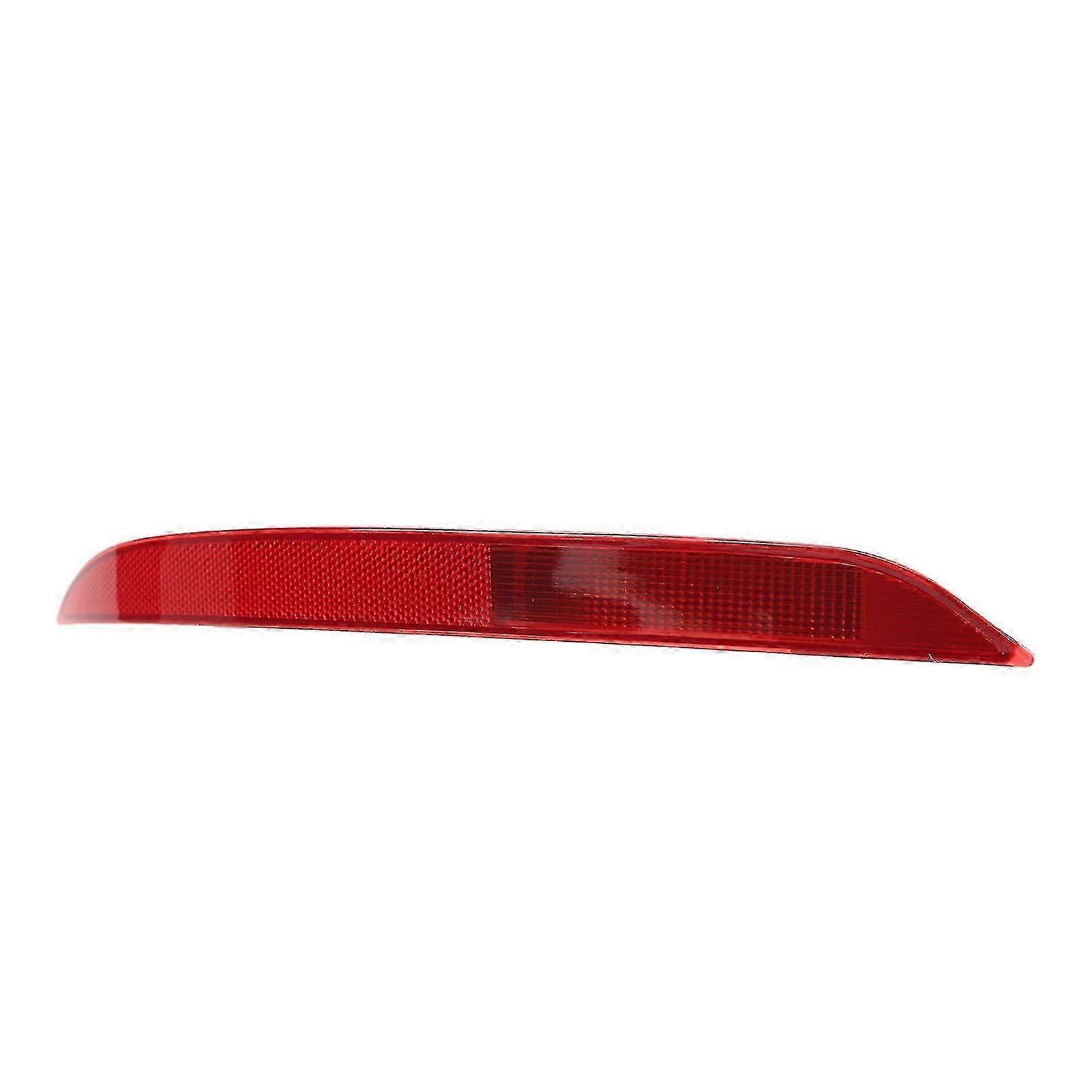 For BMW X6 F16 2014-2016 Left or Right Car Rear Bumper Reflector Fog Light Warning Lamp Reflective Strip 63147323185 63147323186