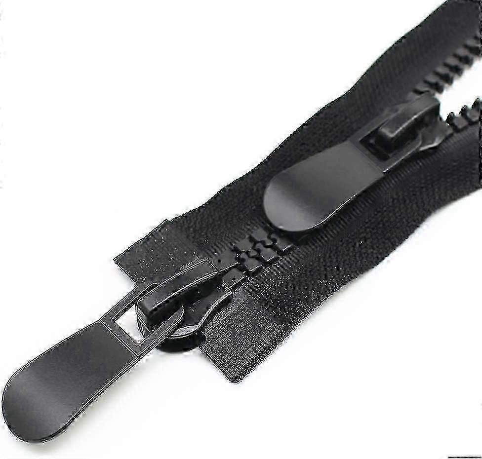 80cm mare fermoar separabile fermoar grele din plastic fermoare